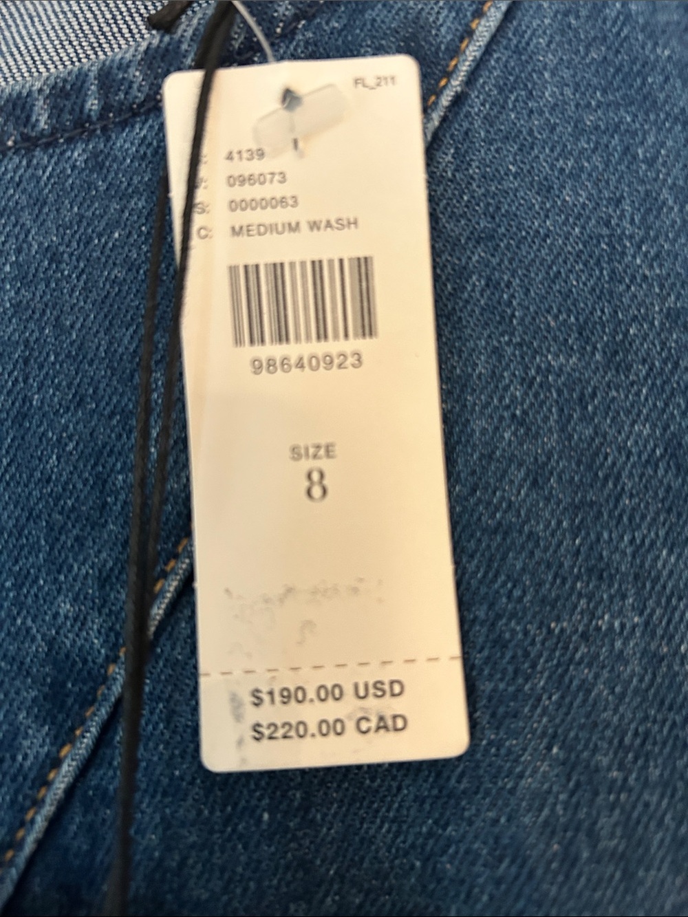 Aligne Raven - Anthropologie - Sleeveless Denim Midi Dress - Dark Blue - NWT - Picture 10 of 14